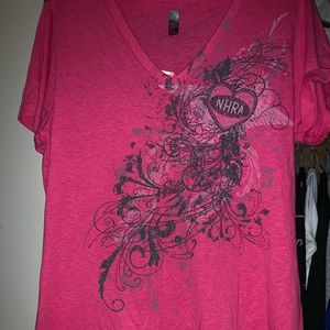 Women’s NHRA shirt